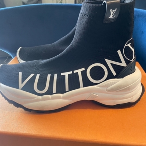 Louis Vuitton run sneaker boot - Picture 4 of 9
